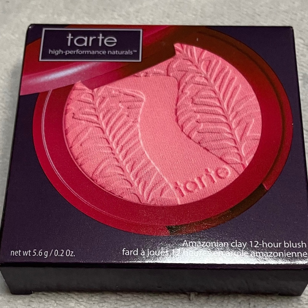 Tarte Amazonian Blush= Natural Beauty